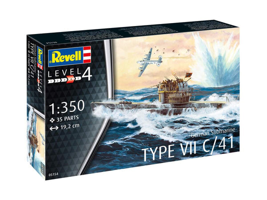 Revell U-Boot Typ VII C/41, 1:350