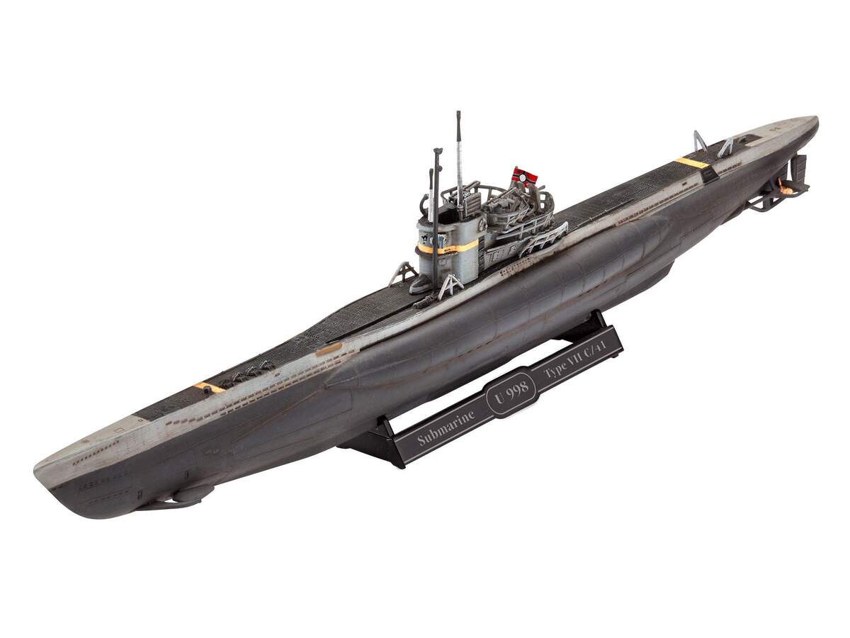 Revell U-Boot Typ VII C/41, 1:350
