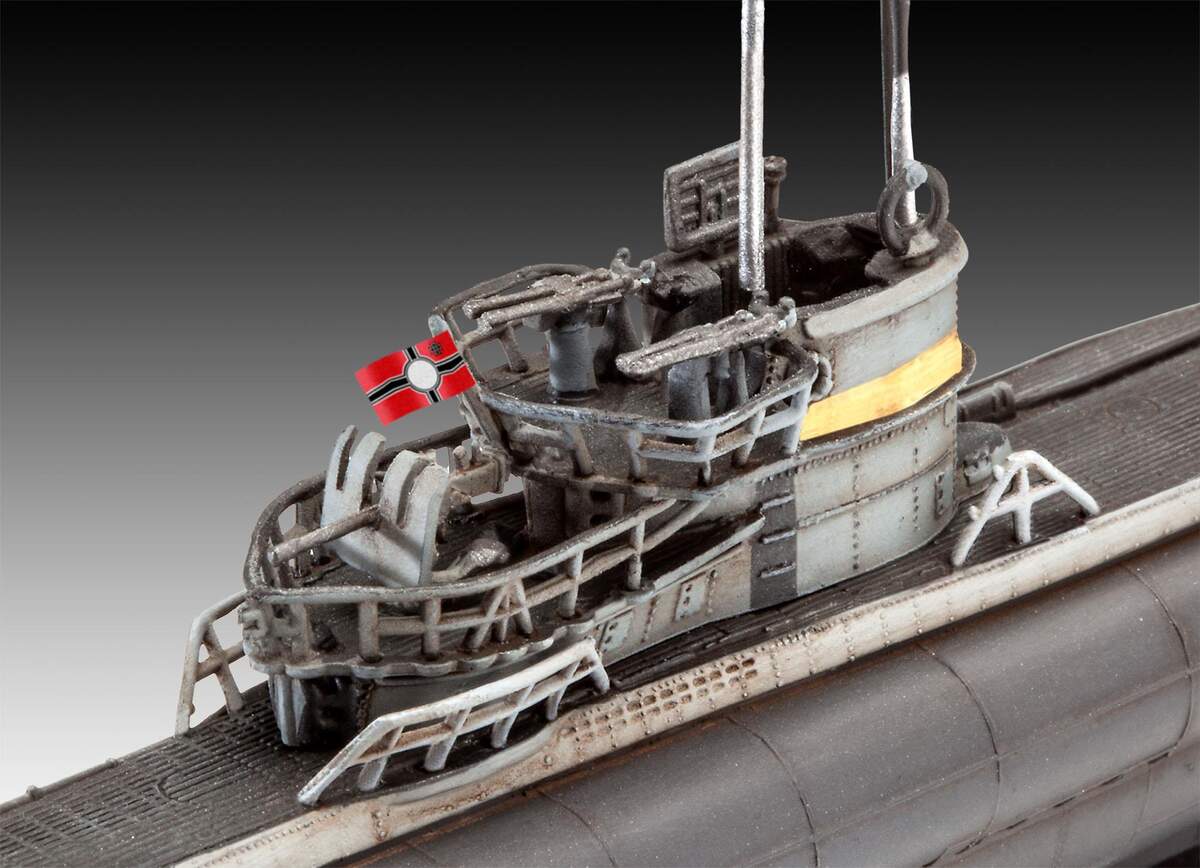 Revell U-Boot Typ VII C/41, 1:350