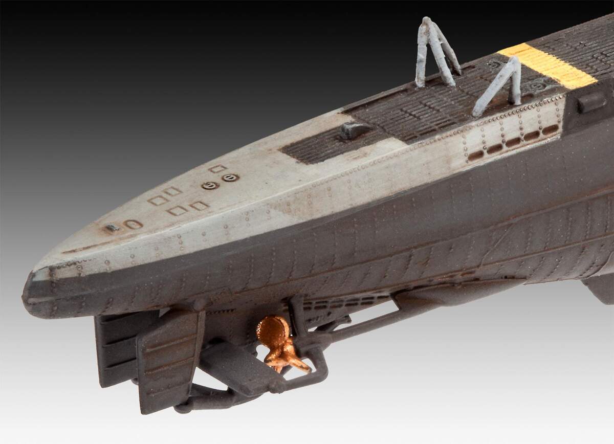 Revell U-Boot Typ VII C/41, 1:350