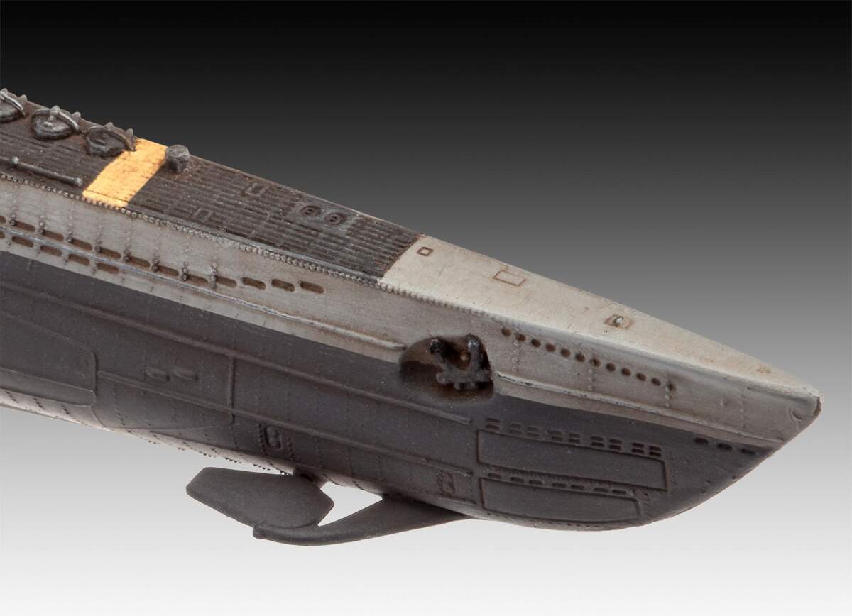 Revell U-Boot Typ VII C/41, 1:350