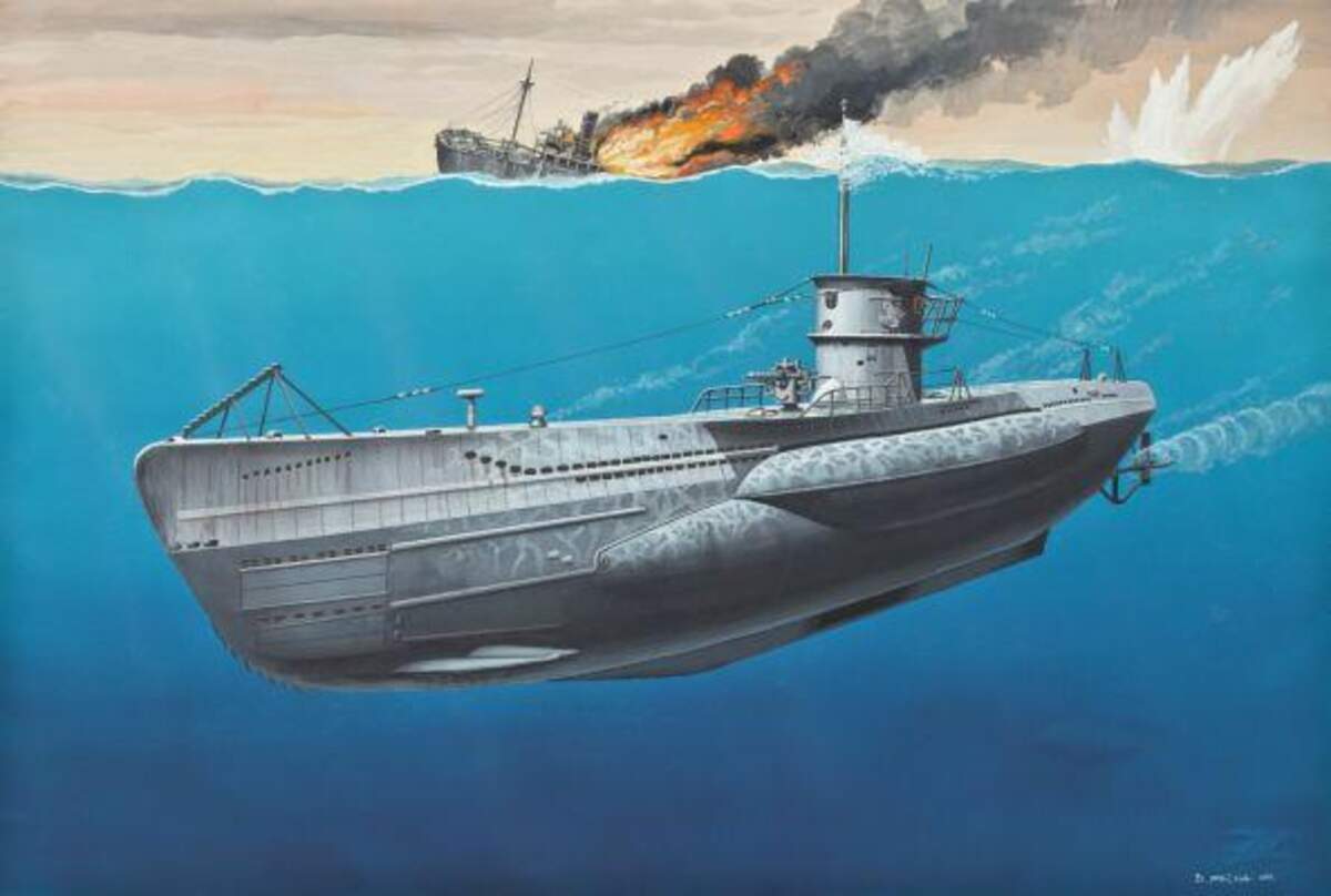 Revell U-Boot Typ VIIC