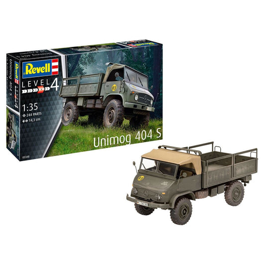 Revell Unimog 404 S