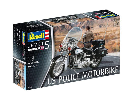 Revell US Police Motorbike
