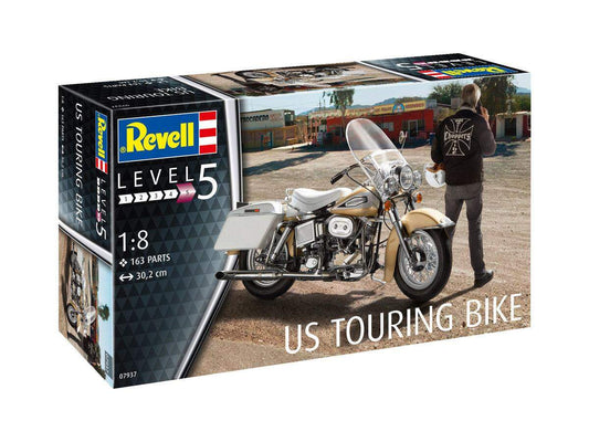 Revell US Touring Bike, Maßstab: 1:8