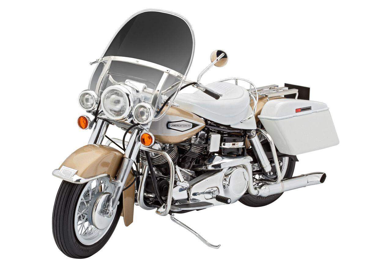 Revell US Touring Bike, Maßstab: 1:8