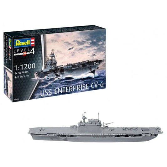 Revell USS Enterprise CV-6