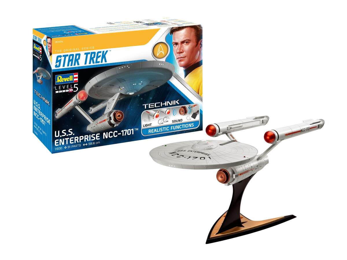 Revell USS Enterprise NCC-1701