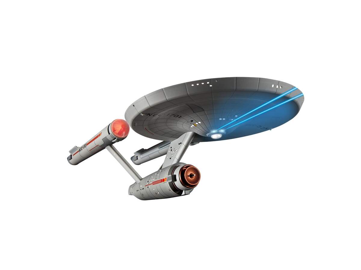 Revell USS Enterprise NCC-1701