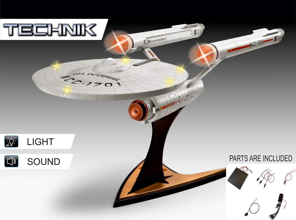 Revell USS Enterprise NCC-1701