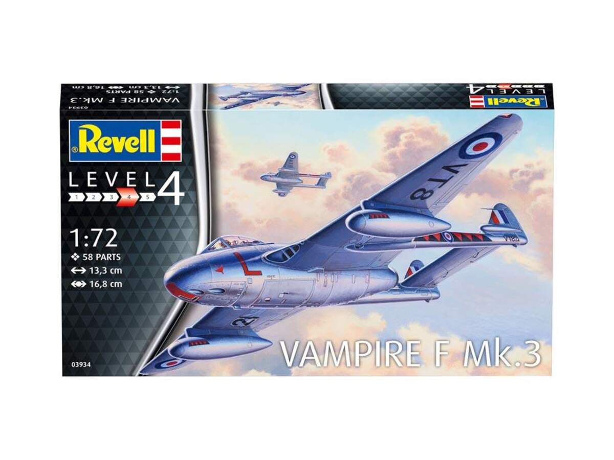 Revell Vampire F Mk.3