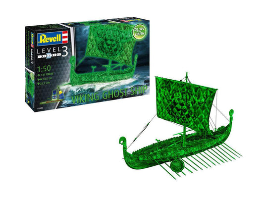 Revell Viking Ghost Ship 1:50