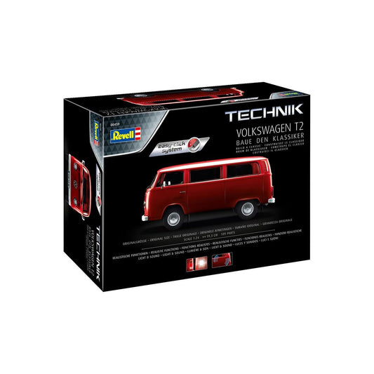 Revell Volkswagen T2 - Technik - Easy Click System