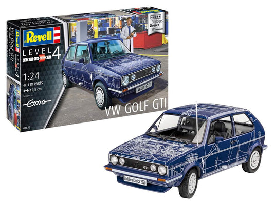 Revell VW Golf Gti "Builders Choice"