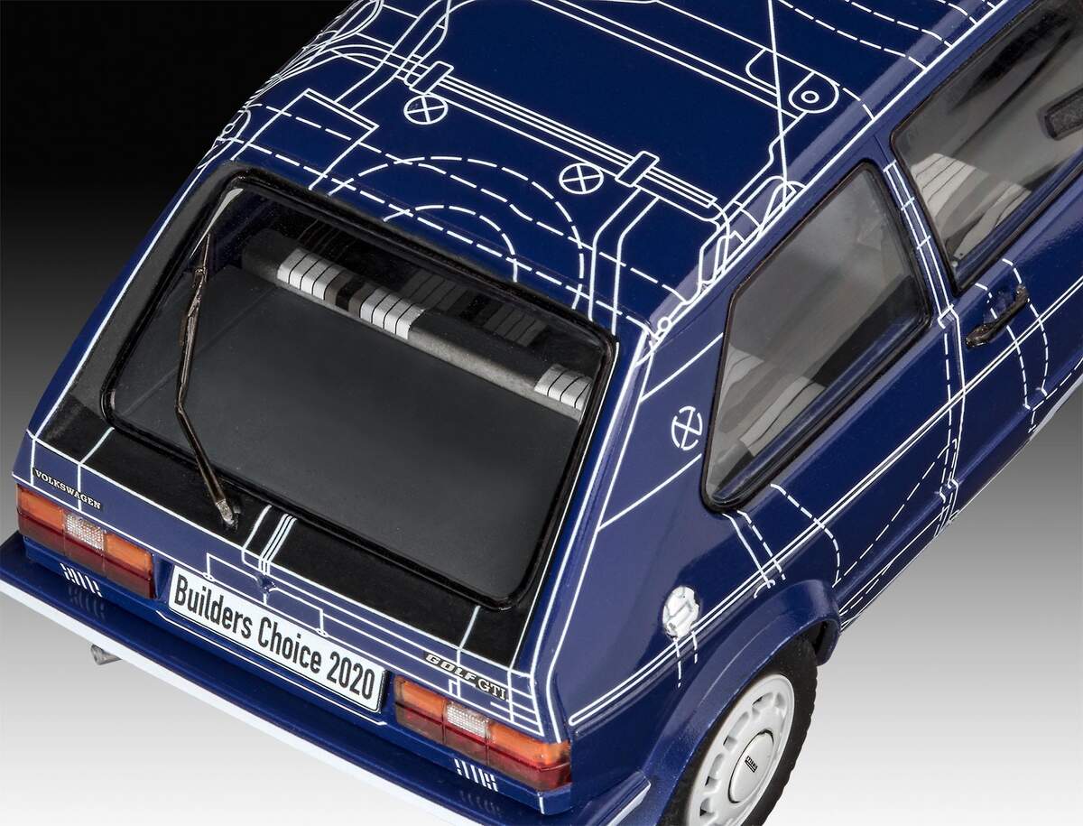 Revell VW Golf Gti "Builders Choice"