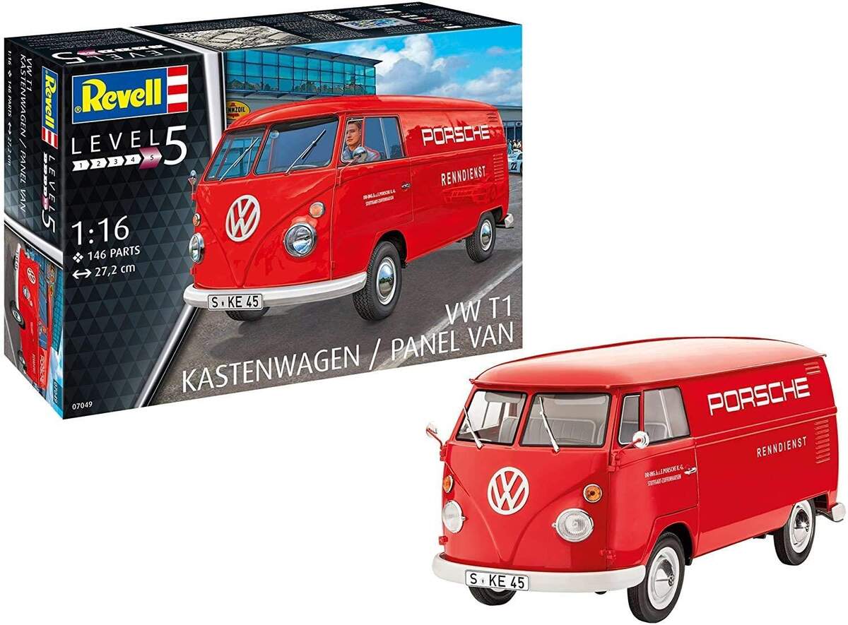 Revell VW T1 Bulli Kastenwagen