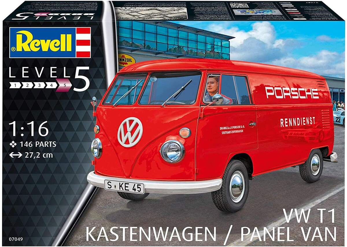 Revell VW T1 Bulli Kastenwagen