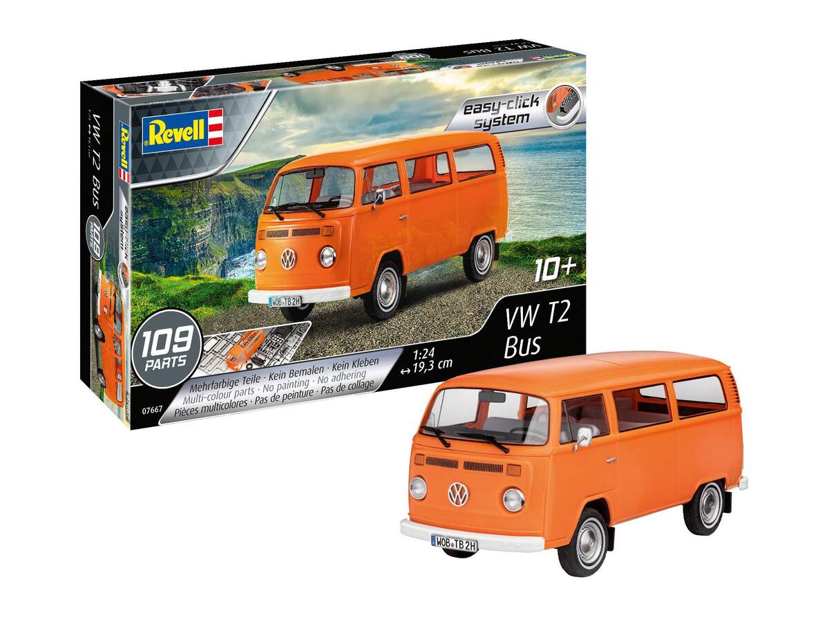 Revell VW T2 Bus