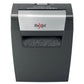 Rexel Aktenvernichter Momentum X406, Partikelschnitt, P-4, 6 Blatt, schwarz