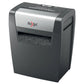Rexel Aktenvernichter Momentum X406, Partikelschnitt, P-4, 6 Blatt, schwarz