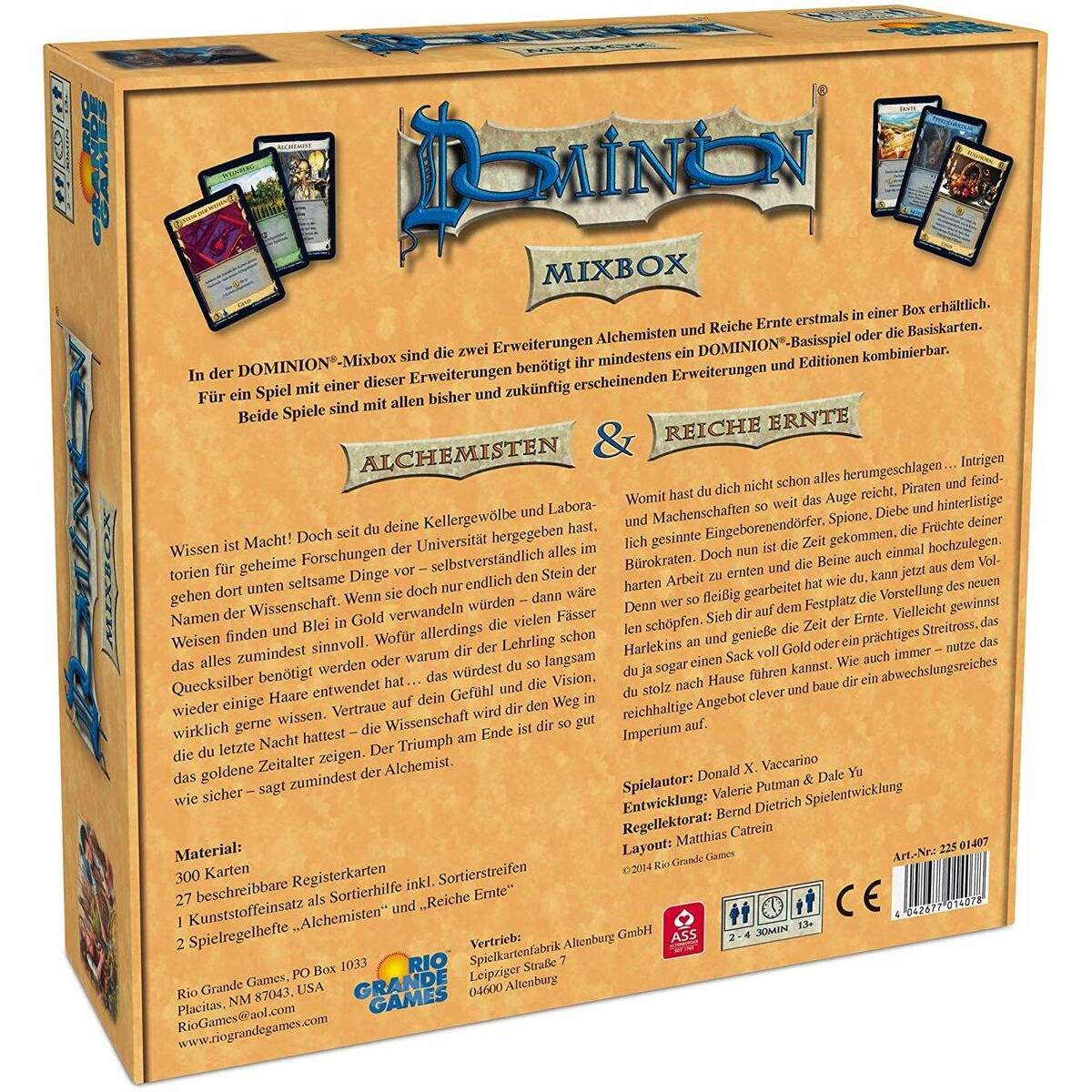 Rio Grande Games Dominion - Erweiterung Mixbox