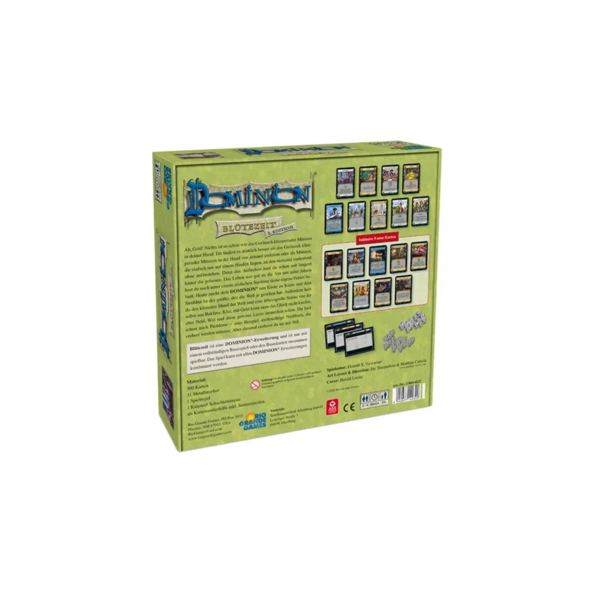 Rio Grande Games Dominion - Erweiterung Blütezeit (Relaunch, 2. Edition)