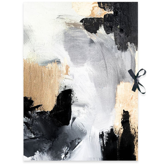 RNK Verlag Zeichenmappe aus Flexi-Karton, “Abstract” für DIN A2