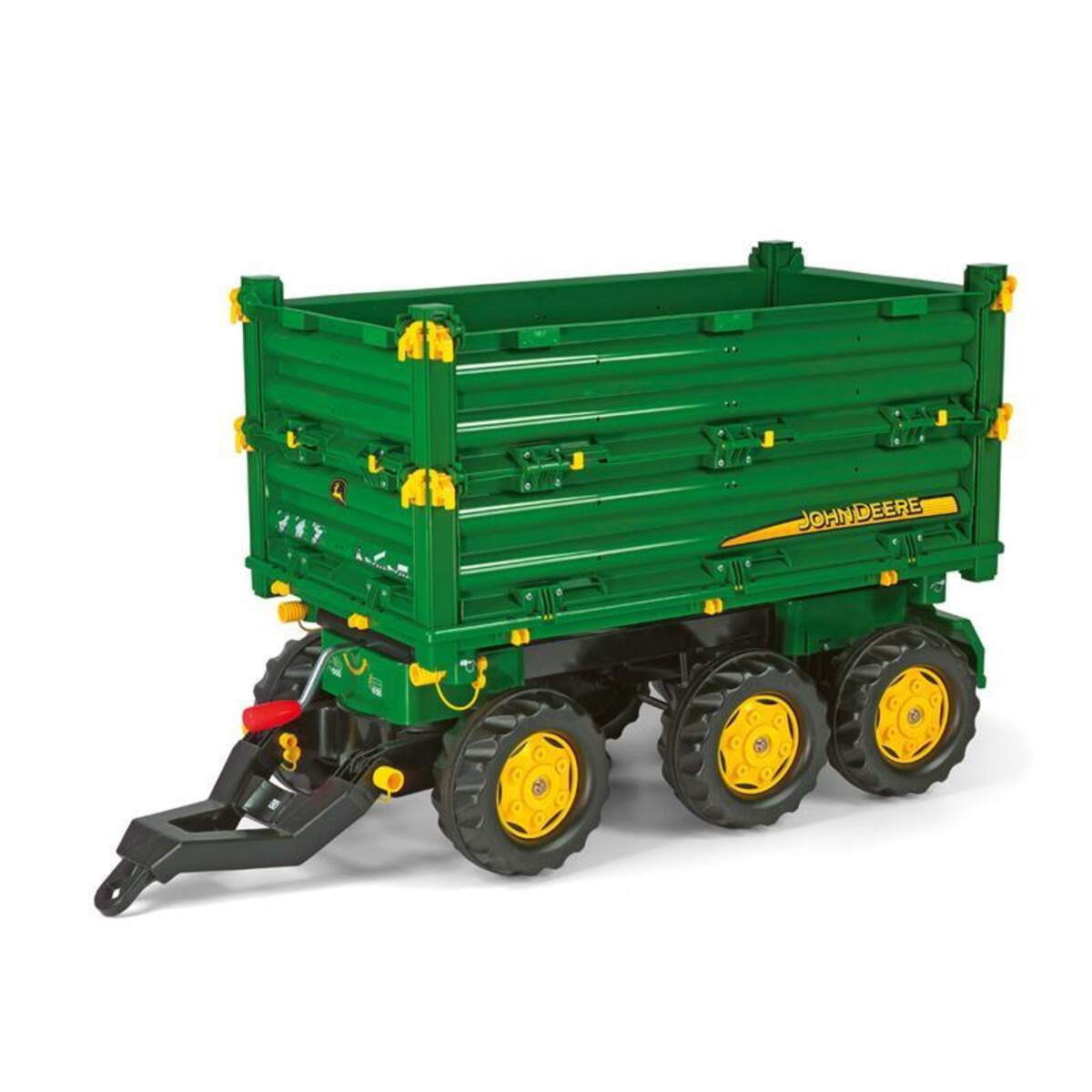 Rolly Toys Anhänger Multi Trailer JD 3-achs