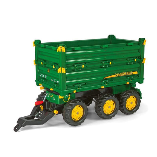 Rolly Toys Anhänger Multi Trailer JD 3-achs