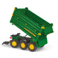 Rolly Toys Anhänger Multi Trailer JD 3-achs