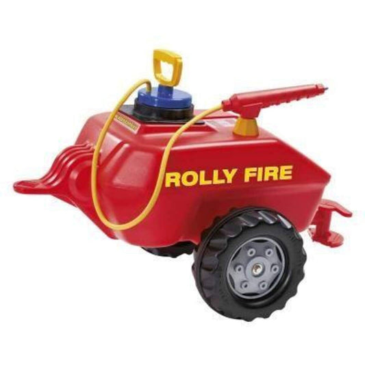 Rolly Toys Feuerwehr Tankanhänger, ca. 75cm