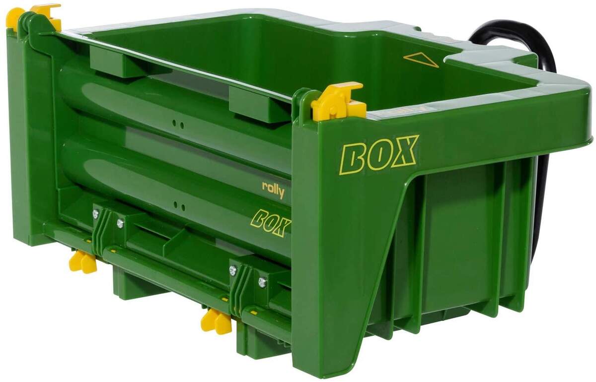 Rolly Toys rollyBox John Deere Traktoranhänger