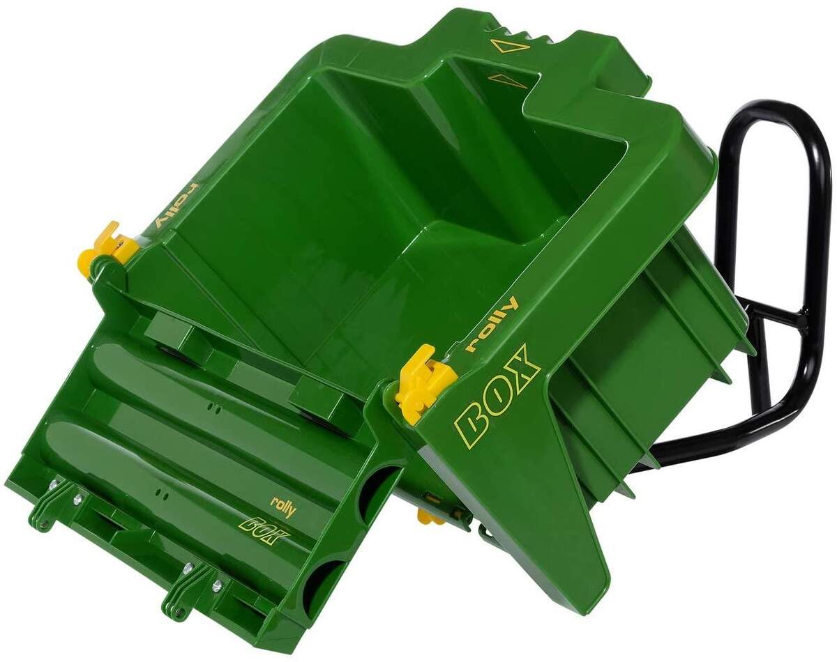 Rolly Toys rollyBox John Deere Traktoranhänger