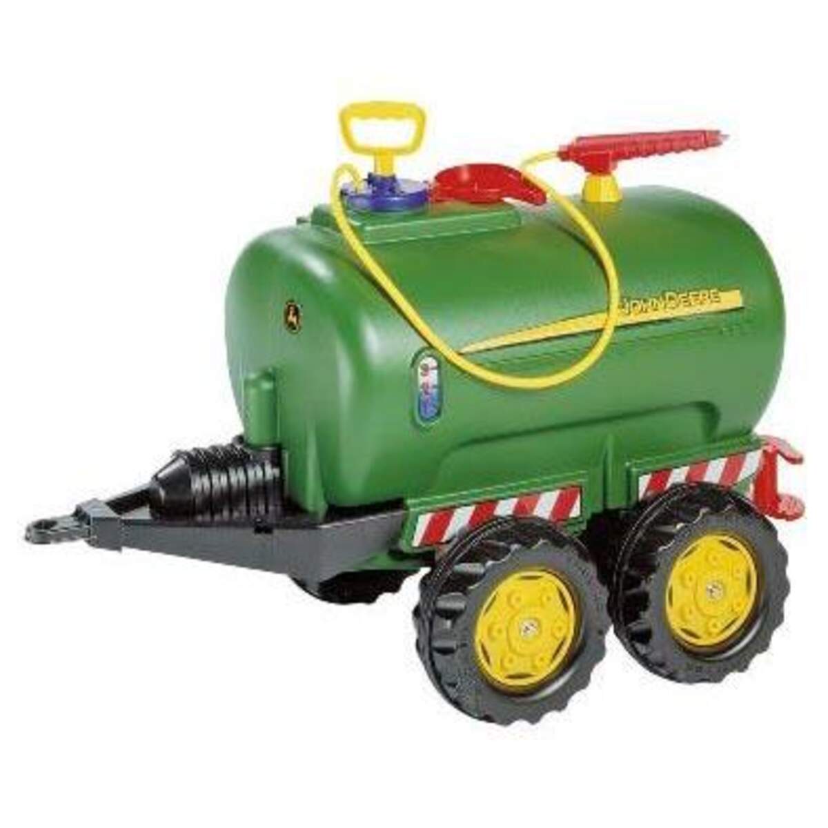 Rolly Toys Tanker grün John Deere mit Pumpe und Spritze
