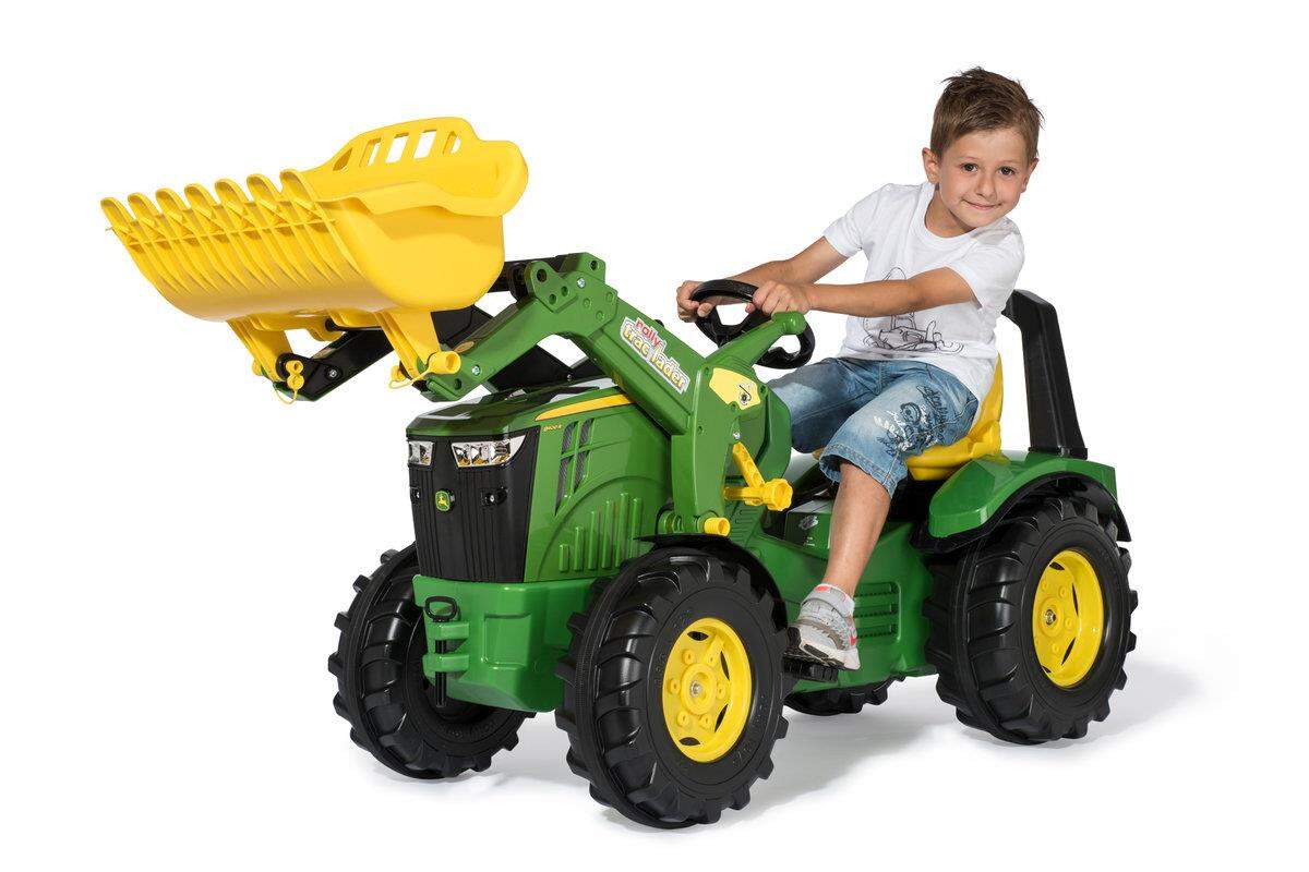Rolly Toys Trettraktor rollyX-Trac Premium John Deere