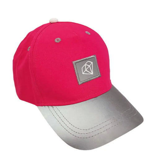 Roth Basecap Diamant, reflektierend, pink