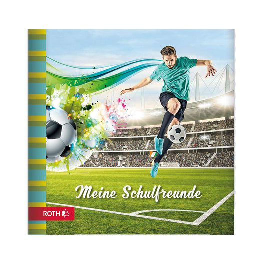 Roth Freundebuch Fußballstar