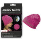Roth Jersey Mütze Diamant, reflektierend, pink