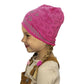 Roth Jersey Mütze Diamant, reflektierend, pink