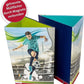 Roth Papierkorb Fußballstar, 10 Liter, eckig, 2 Fächer