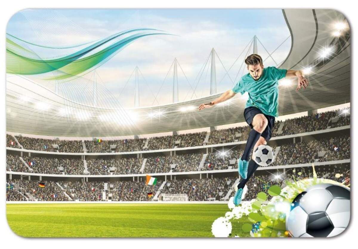 Roth Schreibtischunterlage Fußballstar