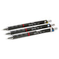 Rotring Feinminenstift Tikky schwarz, 3 Stück