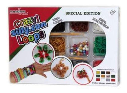 SA.BI.NE trend Crazy Silly.Con Loops Xmas Edition