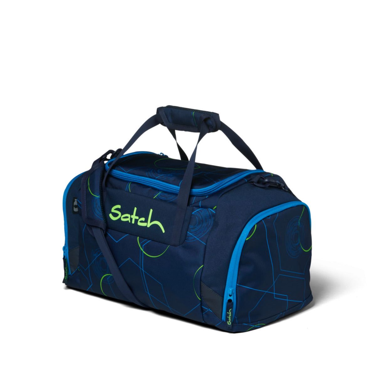 Satch Duffle Bag Blue Tech