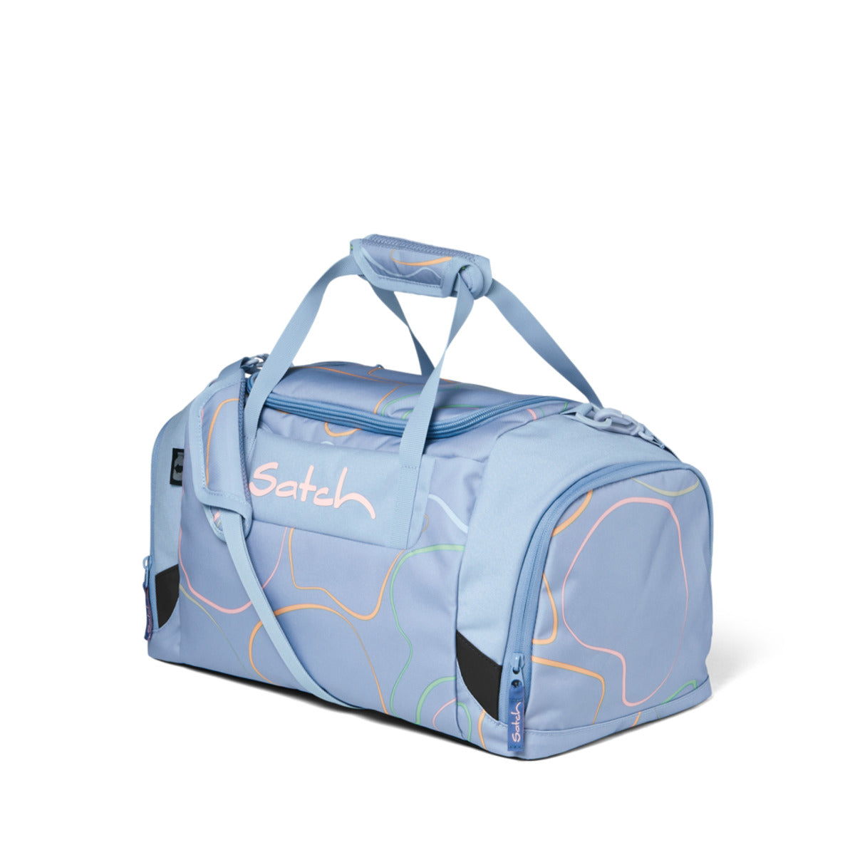 Satch Duffle Bag Vivid Blue