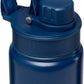 Satch Edelstahl-Trinkflasche Alu 0,5l Blau (Blue Steel)