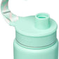 Satch Edelstahl-Trinkflasche Alu 0,5l Mint