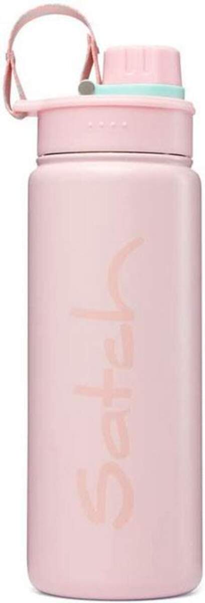 Satch Edelstahl-Trinkflasche Alu 0,5l Rosa (Rose Steel)