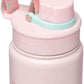 Satch Edelstahl-Trinkflasche Alu 0,5l Rosa (Rose Steel)