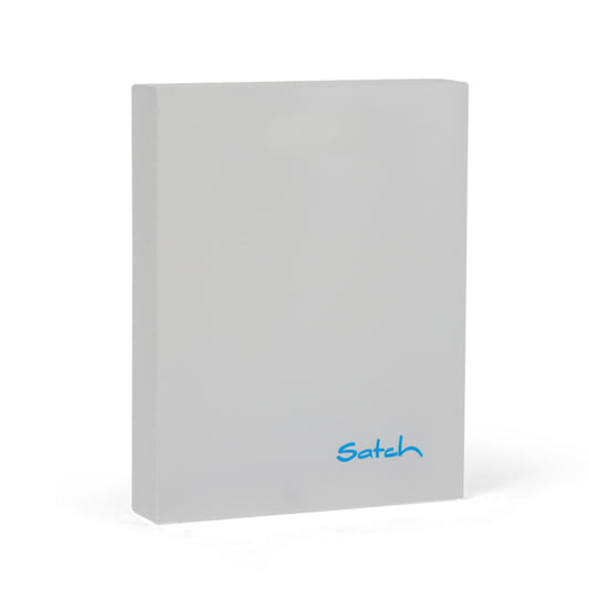 Satch Heftbox Stylerbox transparent DIN A4